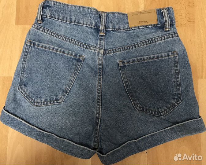 Женские шорты Bershka denim Размер 42-44 Длина28см