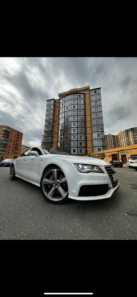 Audi A7: фото владельца