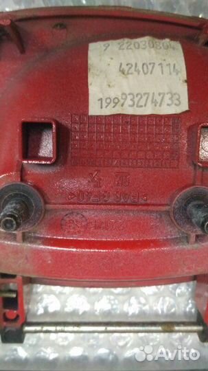 Ручка двери внешняя задняя правая Opel Corsa C