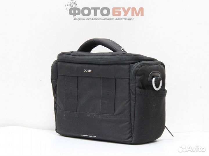 Сумка чёрная Kata DC439