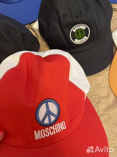 Кепка Moschino, оригинал, 50,52,54