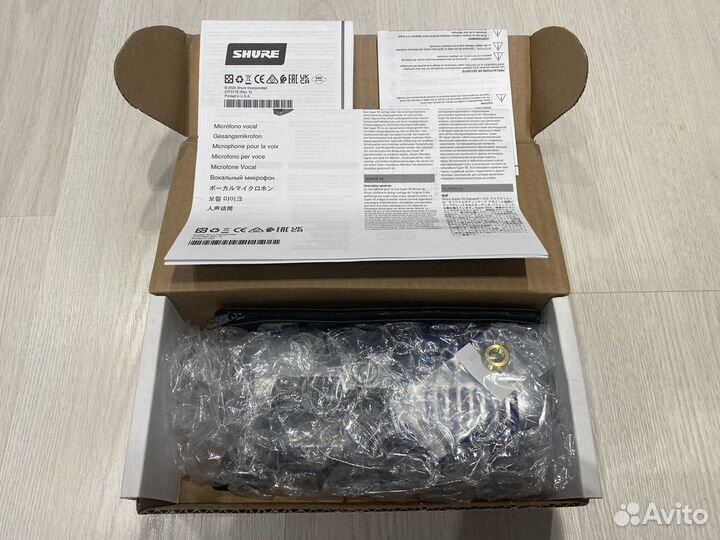 Новый вокальный микрофон Shure Super 55