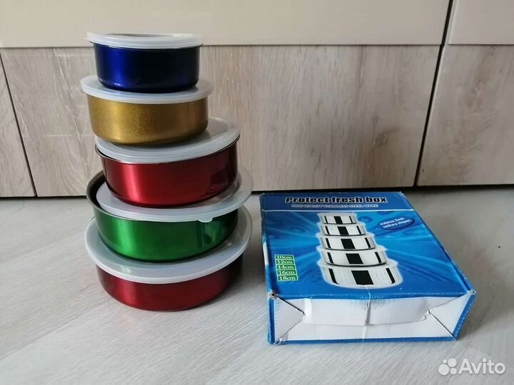 Набор контейнеров новый