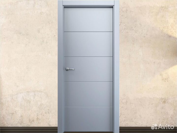 Межкомнатные двери полнотелые из массива дерева