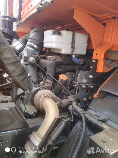 КамАЗ 43118 с КМУ, 2016