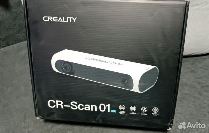 3D Cканер Сreality CR-01