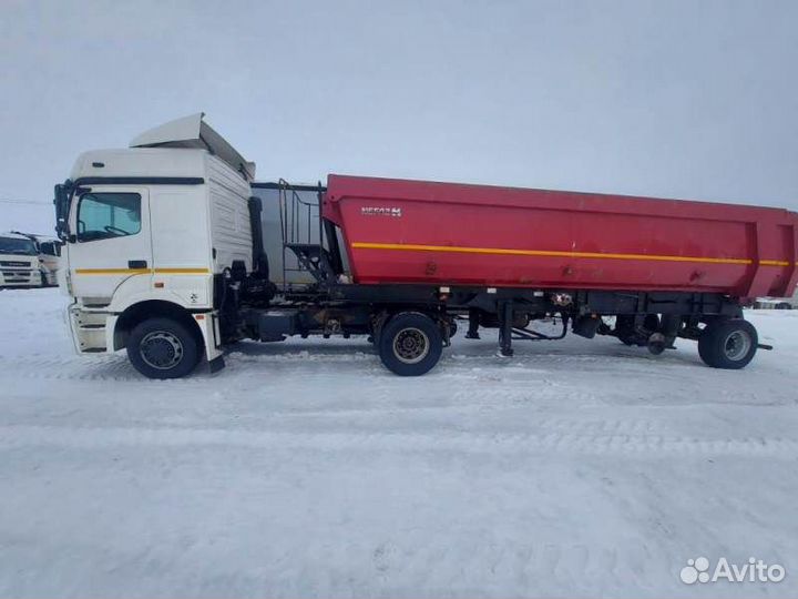Полуприцеп самосвальный Нефаз 9509-30, 2019