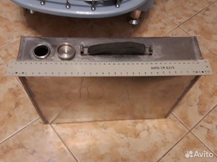 Канистра из нержавейки
