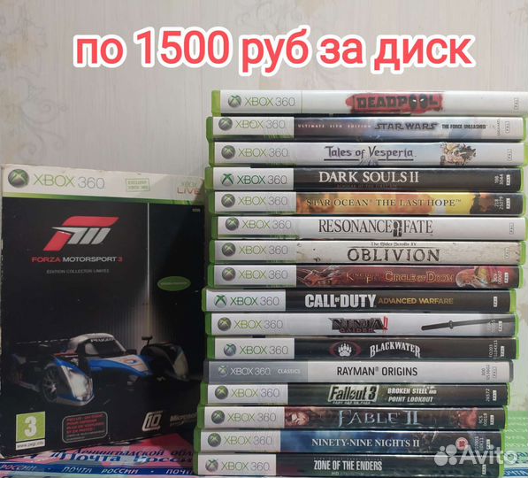 Игры на xbox 360 лицензия