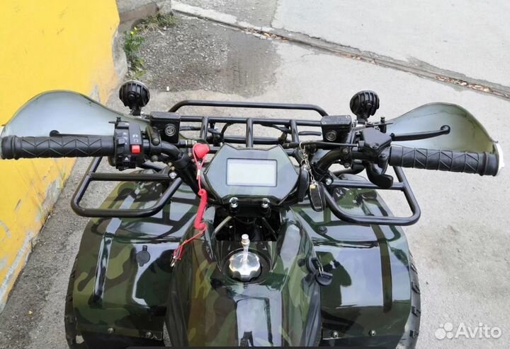 Квадроцикл ATV Patriot 8Lux 150cc б/у