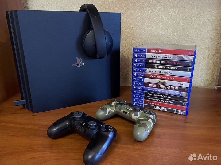 Sony PS4 pro 1tb