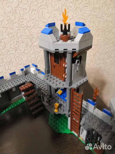 Lego 70404, castle, рыцари