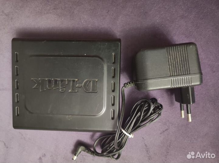 Роутер D-link DSL-2500U