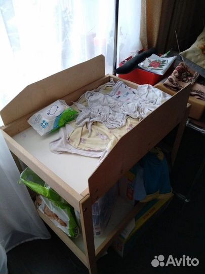 Пеленальный стол икеа