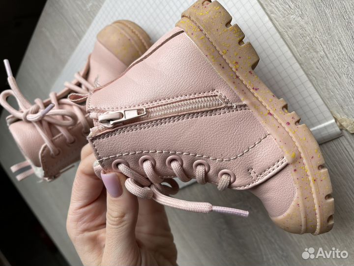 Ботинки весна для девочки 23 размер