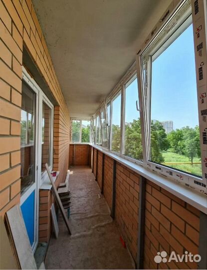 Rehau. Пластиковые окна, остекление балконов