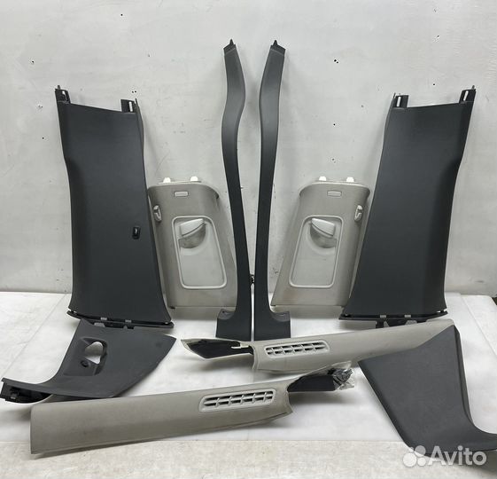 Пластик салона Volkswagen Passat CC 2010