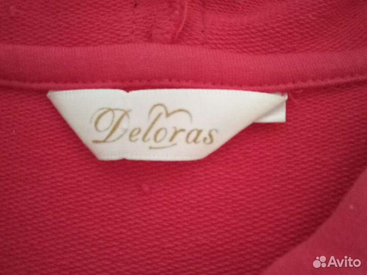 Толстовка для девочки с пайеткой
