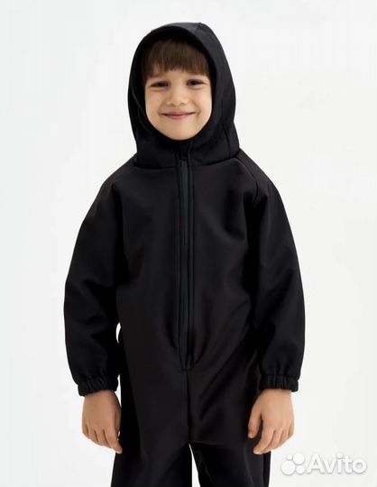 Новый комбинезон softshell 92-98