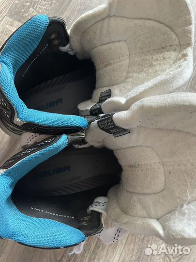 Коньки вратарские bauer reactor r6000