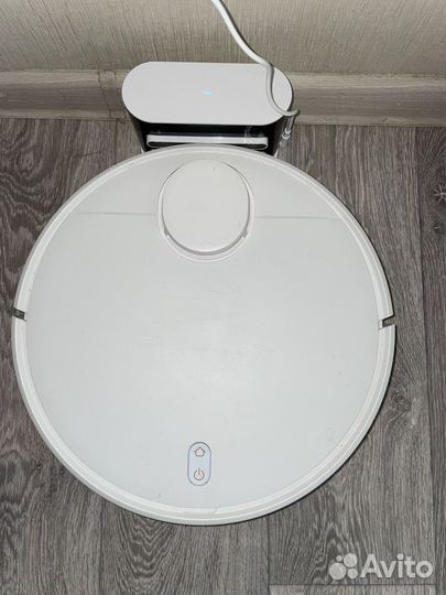 Робот пылесос Xiaomi Robot Vacuum S10 белый