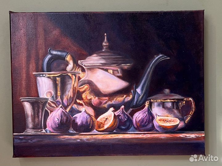 Картина маслом натюрморт