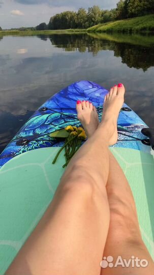 Аренда/прокат надувного сап борда (sup board)