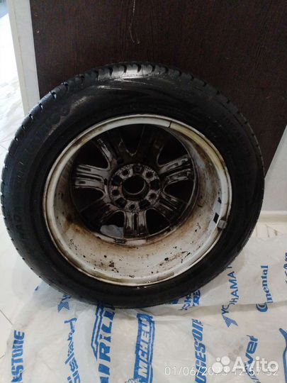 Колеса летние