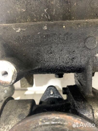 Коллектор впускной Ssangyong Kyron 1 D20DT 2007