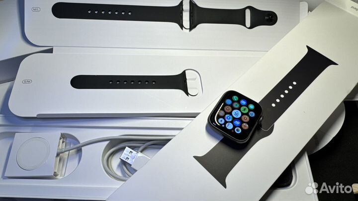 Apple watch 5 40mm Оригинальные часы черные