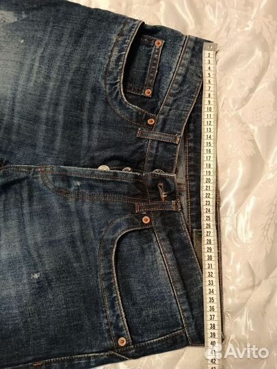 Джинсы dirk bikkembergs