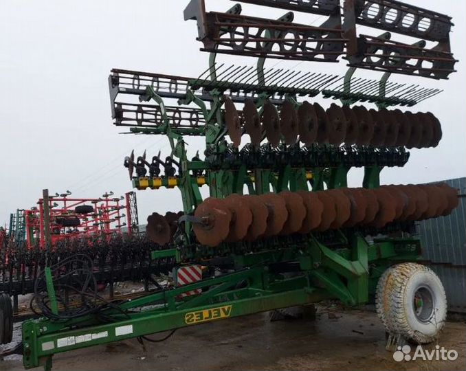 Борона дисковая Veles ан-8