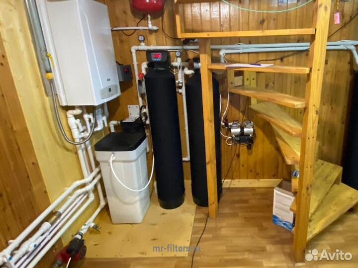 Умягчение воды / Водоочистка