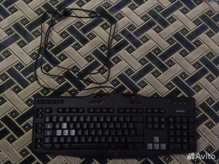 Игровая клавиатура logitech g105