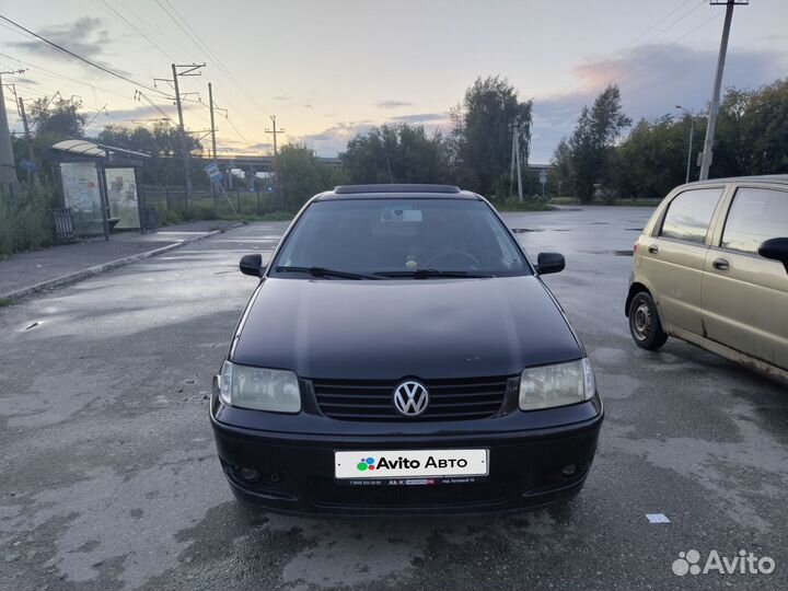 Volkswagen Polo 1.4 МТ, 2001, 281 000 км