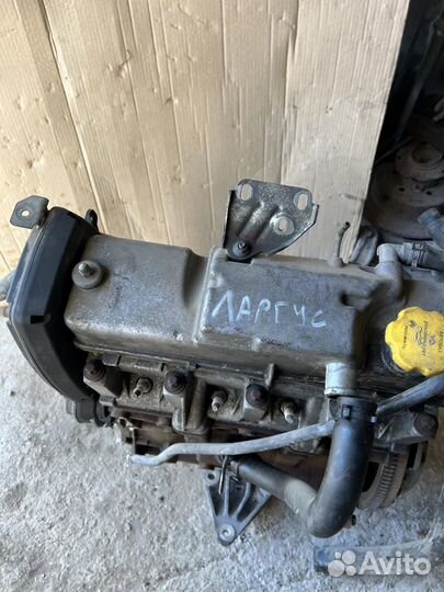 Двигатель 11189 LADA largys