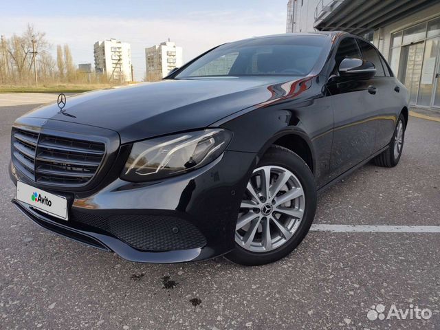 Mercedes-Benz E-класс 2.0 AT, 2020, 8 500 км