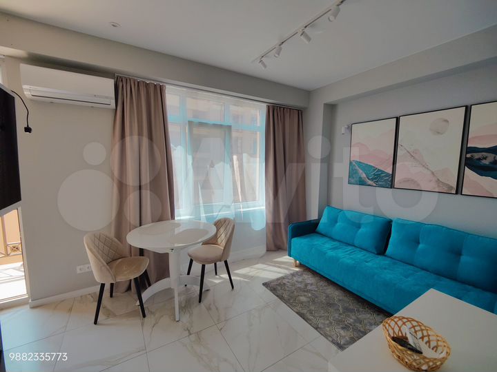 Квартира-студия, 28 м², 7/13 эт.