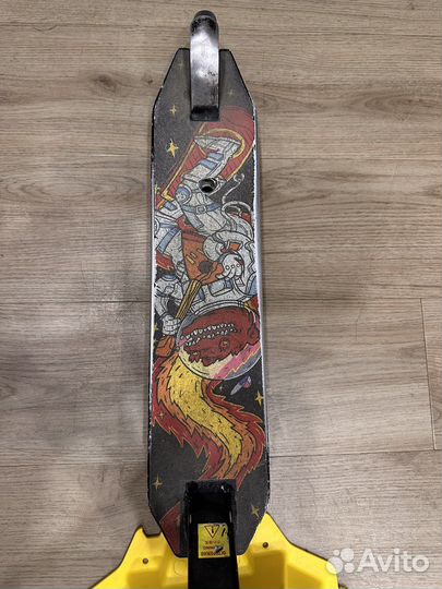 Трюковой Самокат reaction