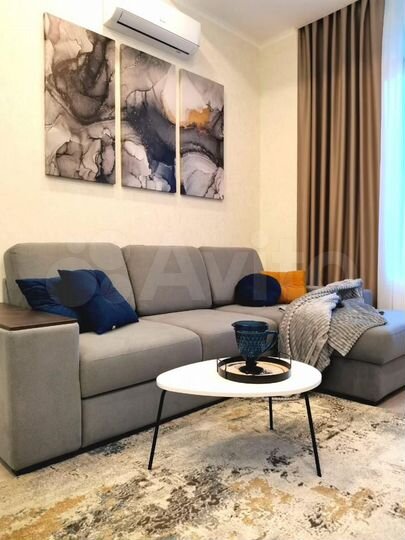 2-к. апартаменты, 66 м², 1/9 эт.