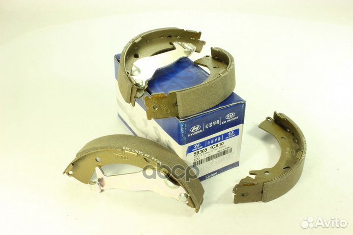 Колодки торм. барабан 583051CA10 Hyundai-KIA