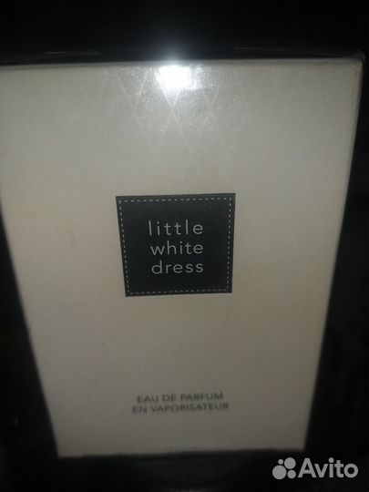 Литтл white dress в упаковке
