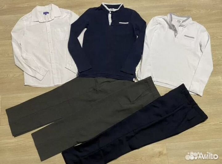 Шорты, футболка + вещи для школы 146-152 см