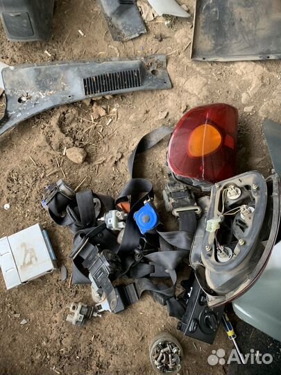 Разбор chevrolet lanos