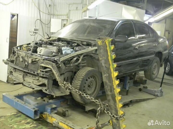 Стапель для кузовного ремонта