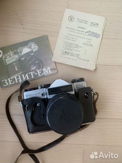 Фотоаппарат Zenit EM