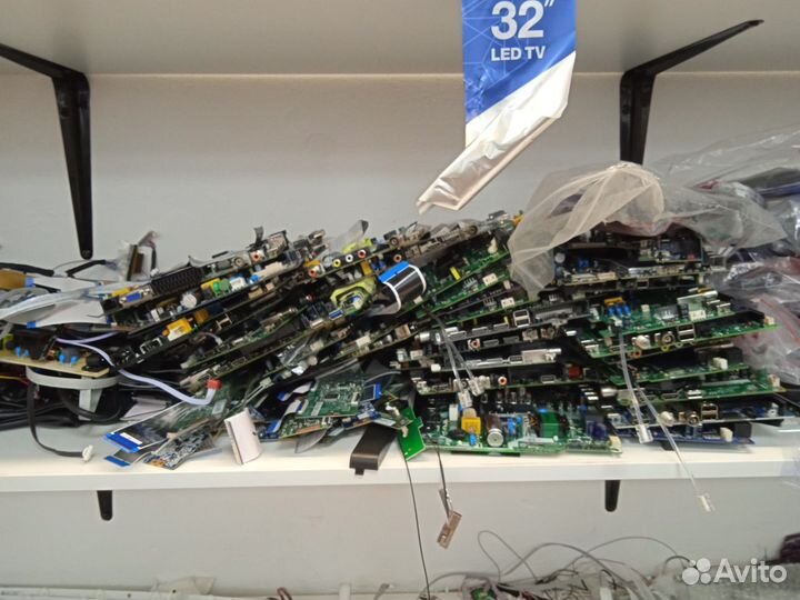 Материнская плата телевизоров андроид