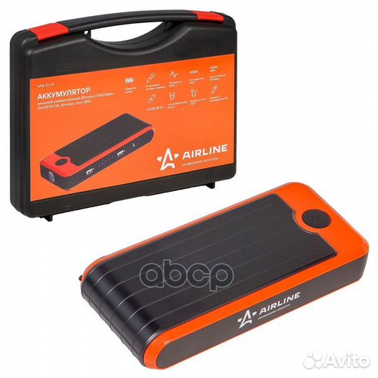 Аккумулятор внешний универсальный (Booster) 100