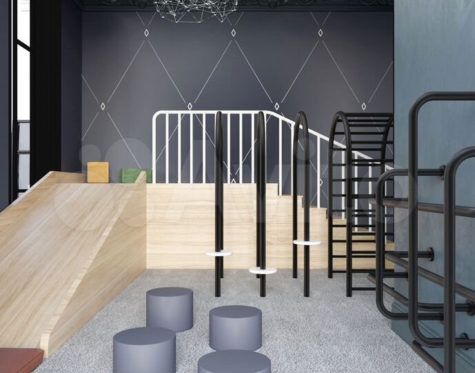 2-к. квартира, 43,4 м², 21/25 эт.