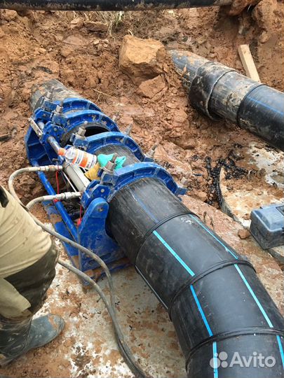 Водопровод,канализация под ключ